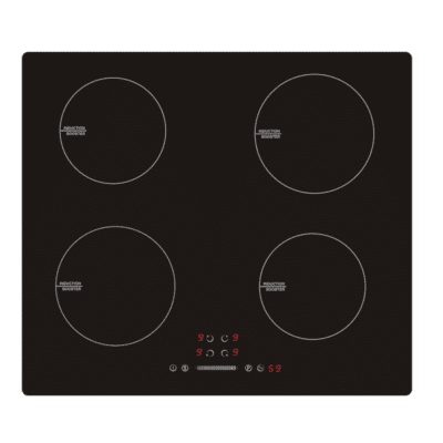 AVG x4 Burners Induction Hob / 60cm / Black