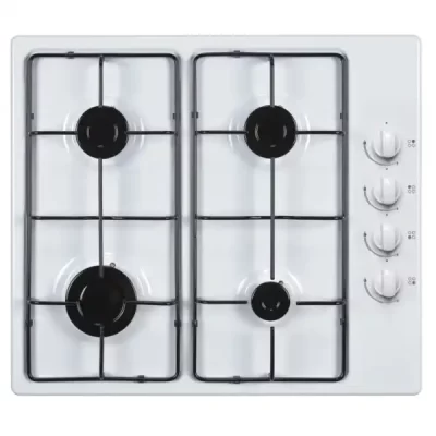 AVG x4 Burners Gas Hob / 60cm / White