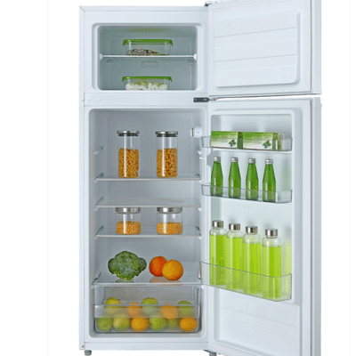Konka Fridge Freezer / 1.45cm / 201Ltrs / White
