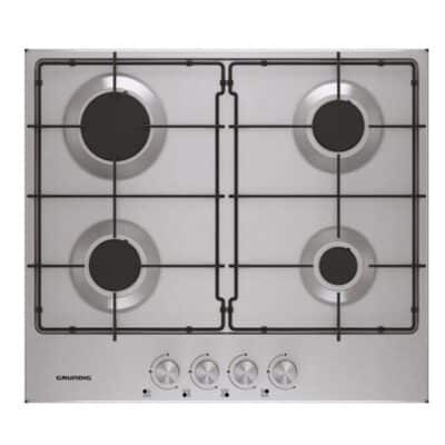 Grundig x4 Burners Gas Hob / 60cm   / Inox