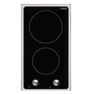 AVG x2 Burners Ceramic Hob / 30cm / Black