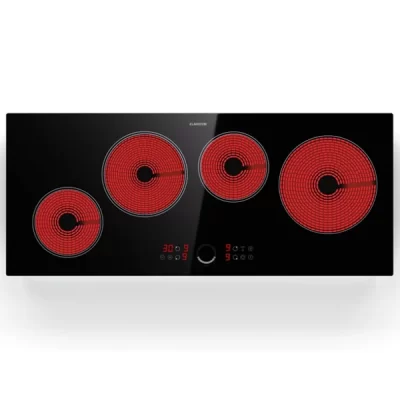 AVG x4 Burners Induction Hob / 90cm / Black