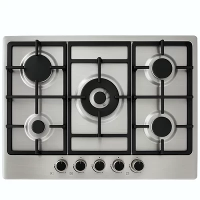 Blomberg x5 Burners Gas Hob / 75cm / Inox