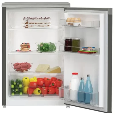 AVG Table Top Fridge 85cm / 128Ltrs / Silver