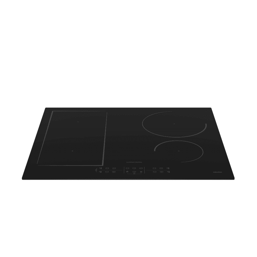 Grundig x4 Burners Induction Hob / 60cm / Black - Image 3