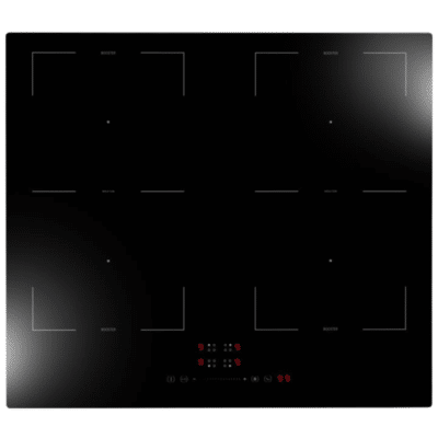 AVG x4 Burners Induction Hob / 60cm / Black