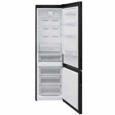 AVG Fridge Freezer / 2Mtrs / 366Ltrs / Non Frost / Dark Inox