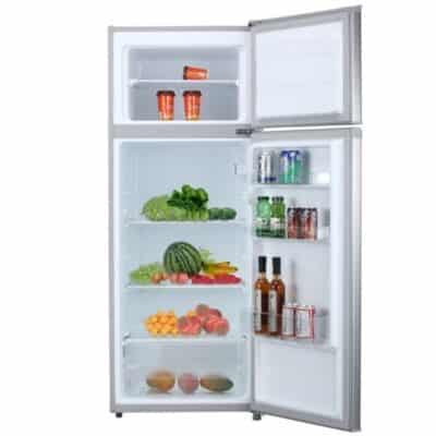 Konka Fridge Freezer 166cm / 238L / Inox