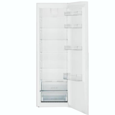 AVG 8 Compartment Fridge 185cm / 390Ltrs / White