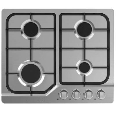Midea x4 Burners Gas Hob /  60cm / Inox