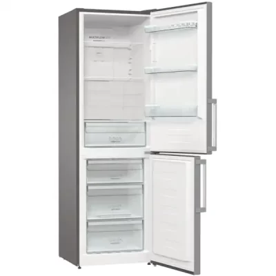 AVG Fridge Freezer 171cm / 268Ltrs / Inox