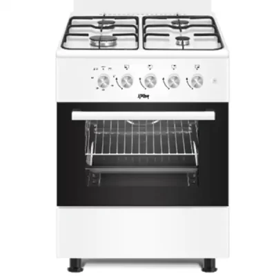Xper Gas Cooker / Gas Oven / 60x60 / White