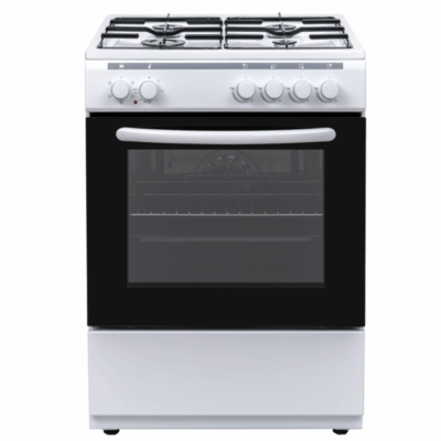 General Gas Cooker 60x60 / Fan Assisted / White