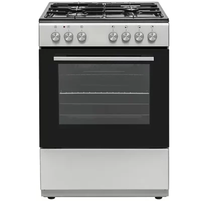 General Gas Cooker / Electric Oven / 50x60 / Fan Assisted / Inox