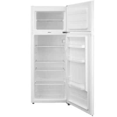 AVG by Midea Fridge Freezer 144cm / 204L / White