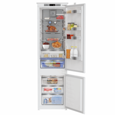 Grundig Fridge Freezer 195cm / 284Ltrs / Non Frost / White