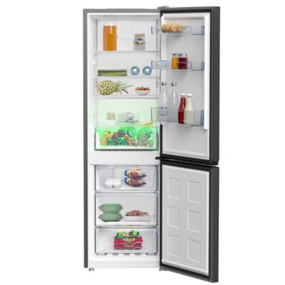 AVG Combi Fridge Freezer185cm / 295L / Non Frost / Dark Inox