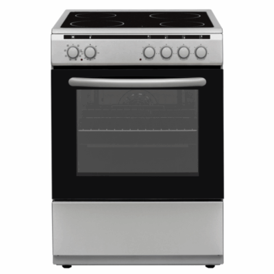 General Gas Cooker 60x60 / Fan Assisted / Inox