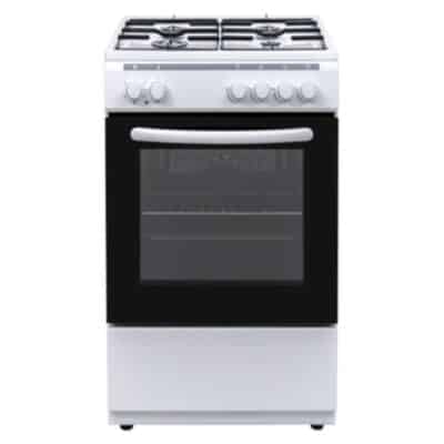 General Gas Cooker / Gas Oven / 50x60 / Fan Assisted / White