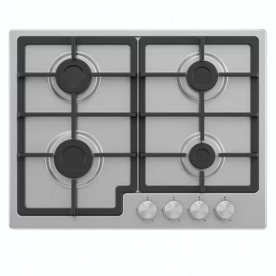 AVG x4 Burners Gas Hob / 60cm / Inox