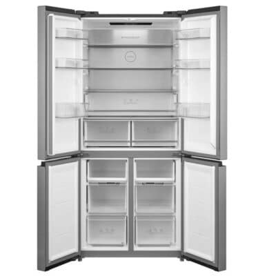AVG by Midea Quad Door Refrigerator 515Ltrs / 190cm / Non Frost / Inox