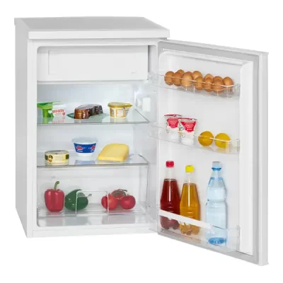 AVG Table Top Fridge Freezer 85cm / 113L / White