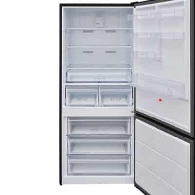 AVG Fridge Freezer / 186cms / 588Ltrs / Non Frost / Inox