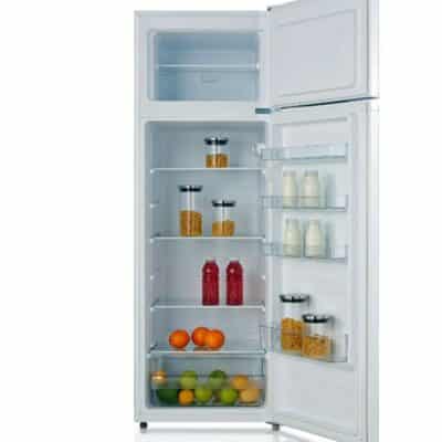 AVG by Midea Fridge Freezer 160cm / 235L / White
