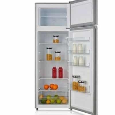 AVG by Midea Fridge Freezer 160cm / 235L / Inox