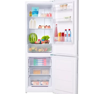 AVG Richome Fridge Freezer 180cm / 244Ltrs / White
