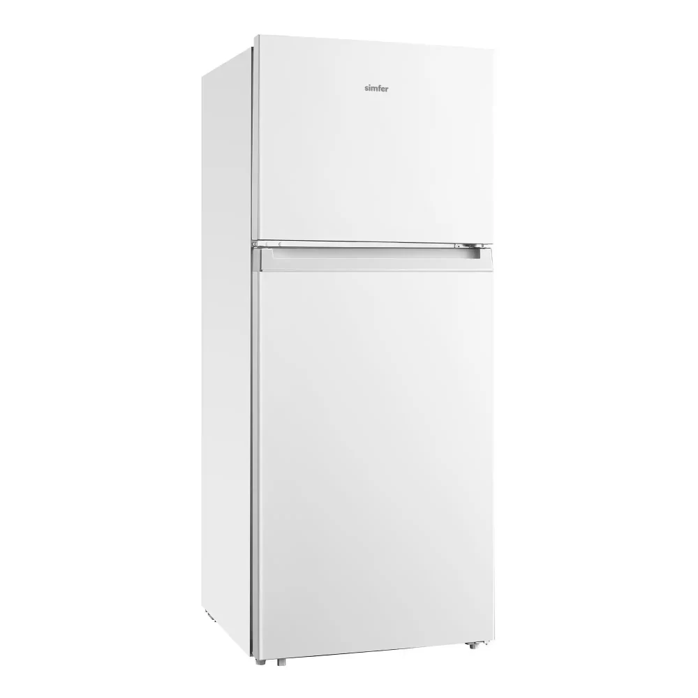Simfer Fridge Freezer / 188cm / 463Ltrs / Non Frost / White - Image 2