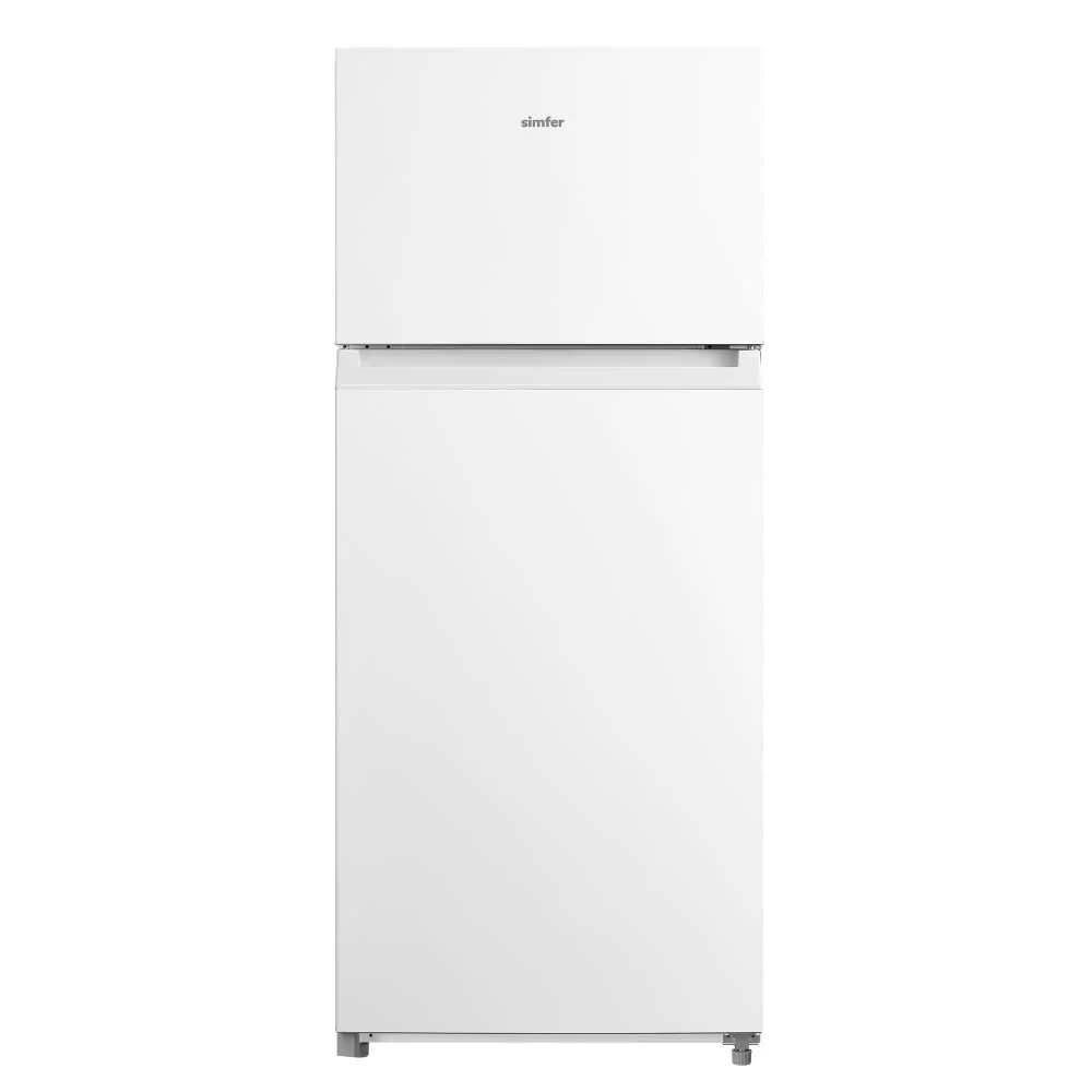 Simfer Fridge Freezer / 188cm / 463Ltrs / Non Frost / White - Image 3