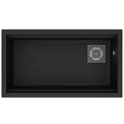 Granitek 2 Bowl / Black / 75cm