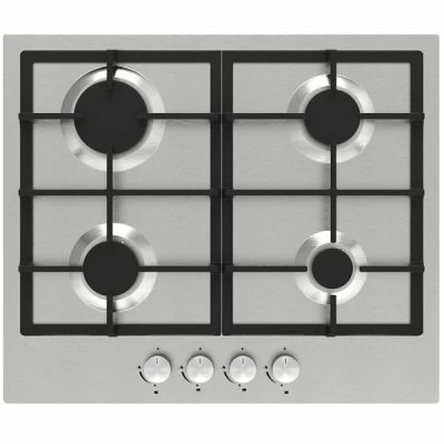 Xper x4 Burners Gas Hob / 60cm / Inox