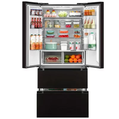 AVG by Midea French Door Refrigerator 516Ltrs / 190cm / Non Frost / Dark Inox
